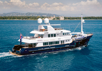 M/Y KOI