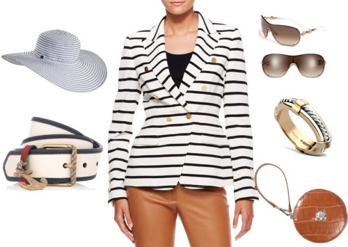 yachting chic attire