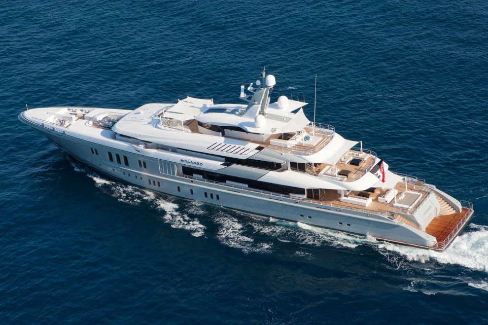 7 Luxury Yachts with Spas