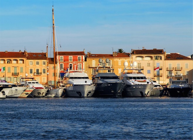 The Beauty of Yachting in St Tropez