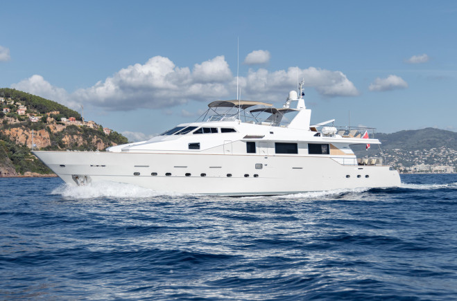 M/Y Moonraker II