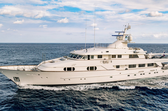 M/Y BG CHARADE | Feadship