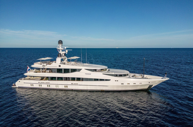 M/Y FRIENDSHIP | Oceanco