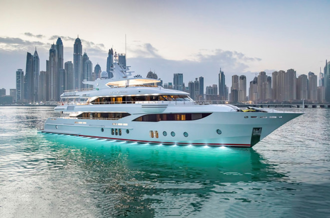 M/Y SEHAMIA | Gulf Craft