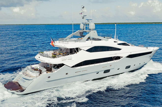 M/Y TAYRONA | Sunseeker