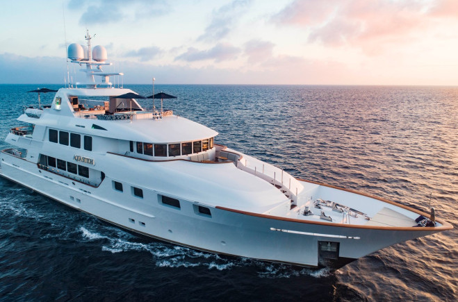 M/Y AQUASITION  | TRINITY