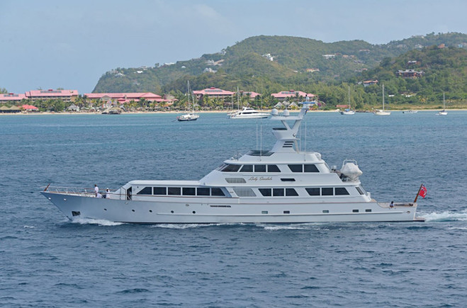 M/Y LADY SANDALS | Feadship