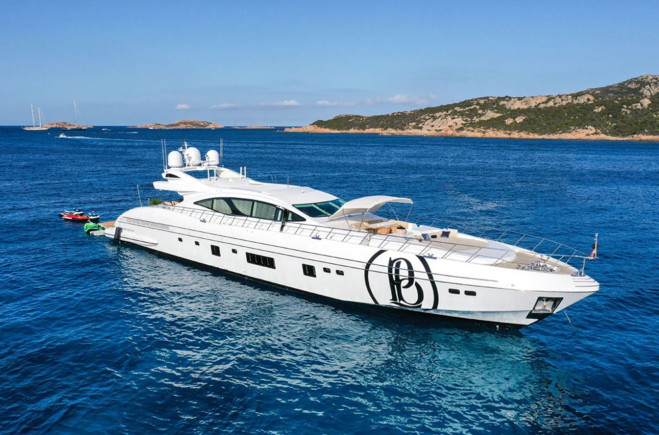 M/Y PAULA & BIEL | Overmarine Group