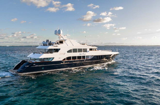 M/Y NICOLE EVELYN | Trinity Yachts