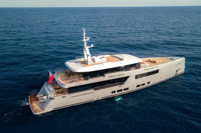 M/Y MISS CANDY