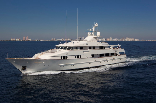 M/Y BG | Feadship