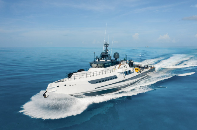 M/Y AXIS | Damen