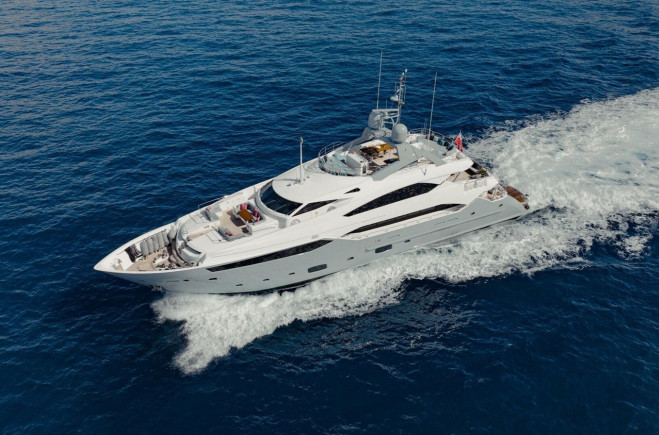 M/Y TAYRONA | Sunseeker