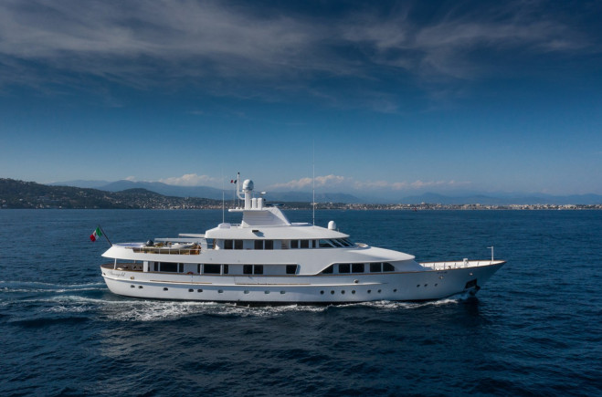 M/Y SHEERGOLD | Amels