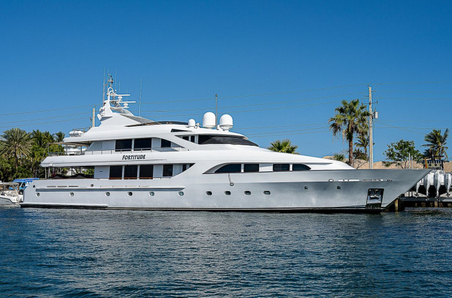 M/Y FORTITUDE