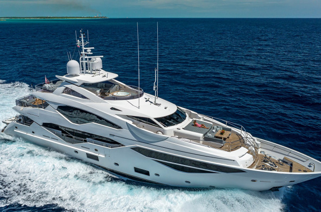 M/Y TC | Sunseeker