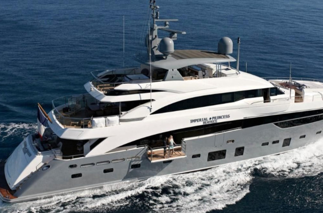 M/Y IMPERIAL PRINCESS BEATRICE | PRINCESS YACHTS