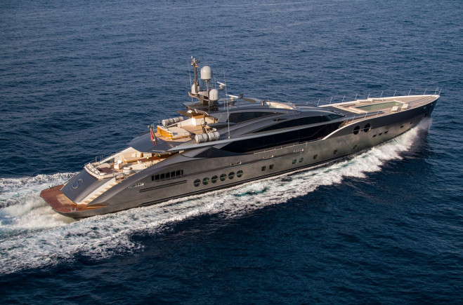 M/Y SANAM | Palmer Johnson