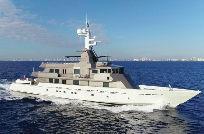 M/Y MIZU | Oceanfast