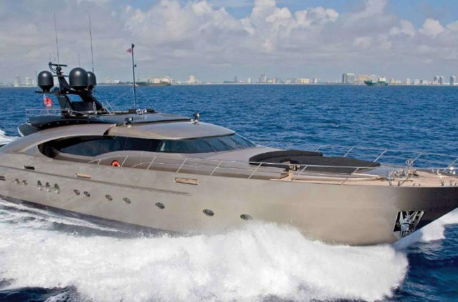 M/Y DEFIANT | Palmer Johnson