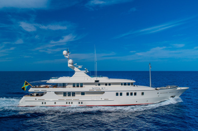 M/Y NITA K II | Amels