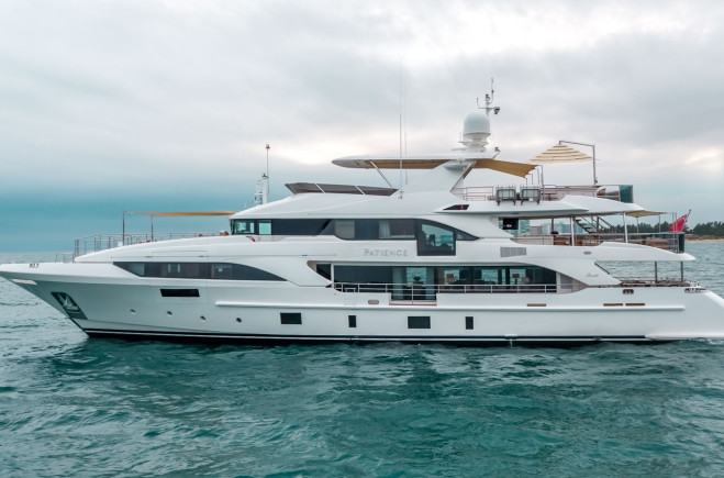 M/Y PATIENCE