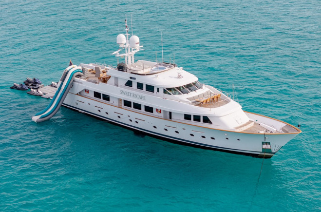 M/Y SWEET ESCAPE | CHRISTENSEN