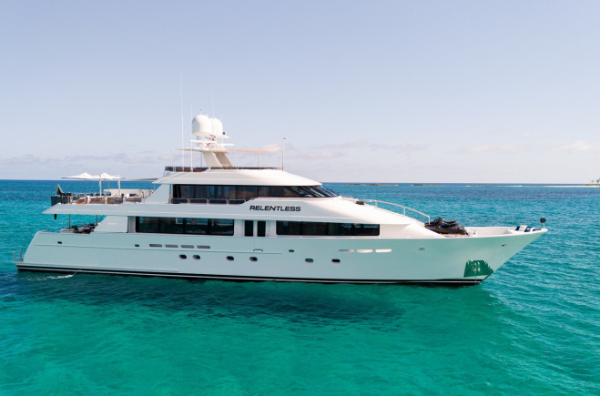 M/Y RELENTLESS | Westport