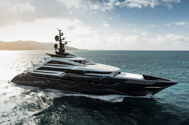 M/Y RESILIENCE | ISA YACHTS