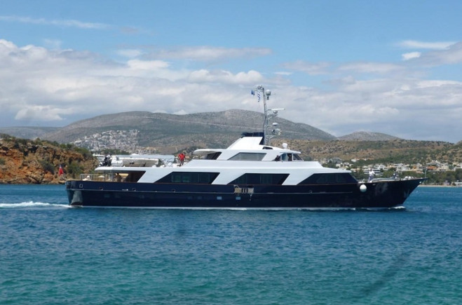 M/Y AETEA