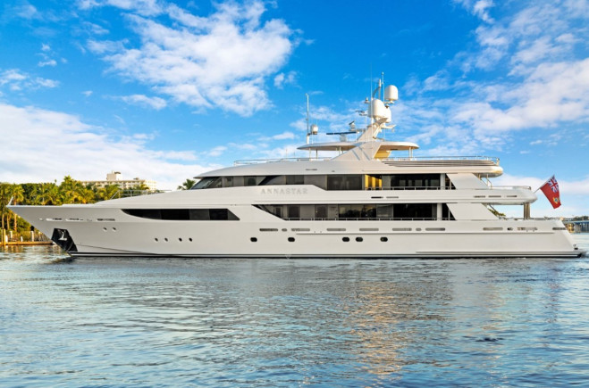 M/Y ANNASTAR | Westport