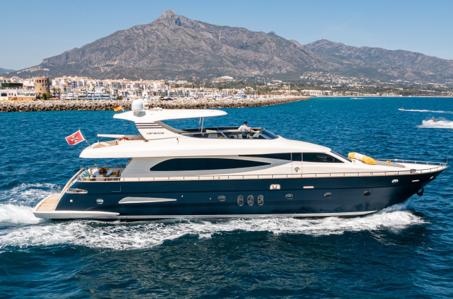 M/Y Fourteen | Canados