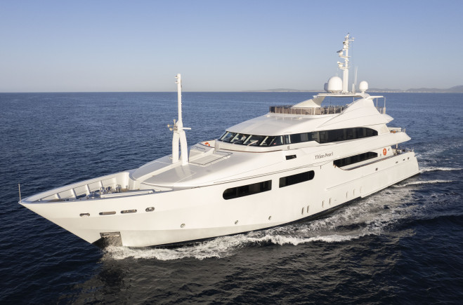 M/Y Titian Pearl | CRN Ancona