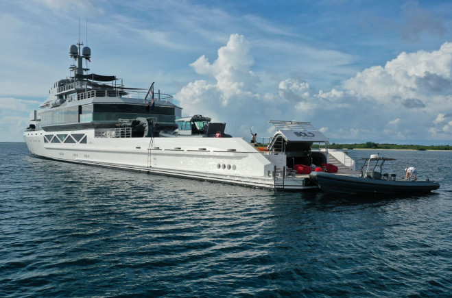 Bold Superyacht Charter