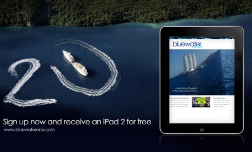 Receive A Complimentary IPad 2 - Sign Up To Bluewater One