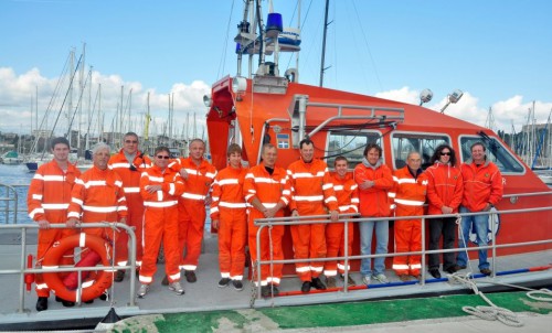 Antibes Lifeboat Raffle At The Antibes Yacht Show