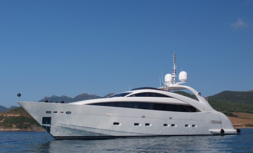 M/Y Whispering Angel - New CA