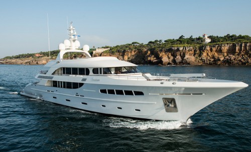 M/Y Nassima - New CA