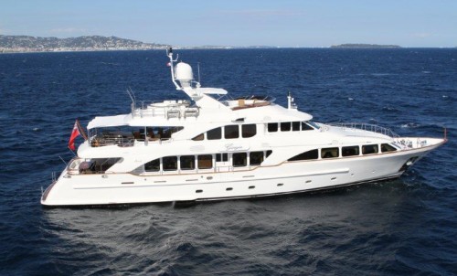 New Availability In May For M/Y Giorgia