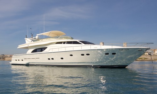 Last Minute Availability On M/Y Lady Sofia