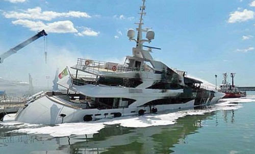 Benetti's Shocking Yard Fire ... Is Your Fire Safety Up To Scratch?