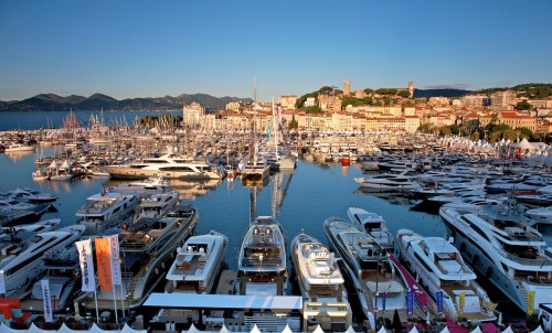 Bluewater At The Cannes Boat Show