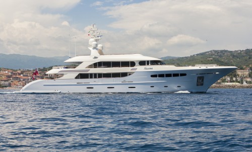 Nassima At The Monaco Yacht Show