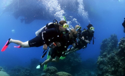 PADI Courses In The Mediterranean