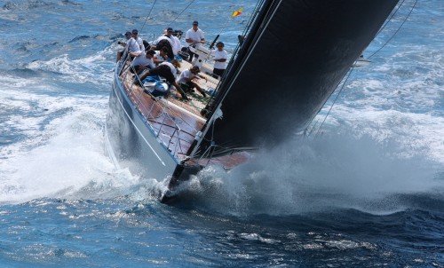 S/Y Nefertiti Coming To Palma