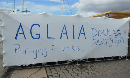 Aglaia Dock Party 2014