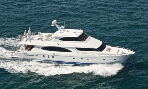 Bluewater Proudly Presents Motor Yacht Restless