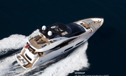 Brand New Sunseeker Yacht