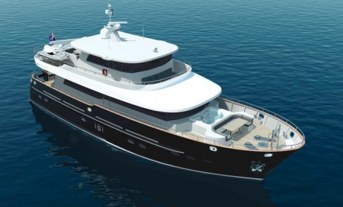 Bluewater's Newest Charter Yacht Destiny