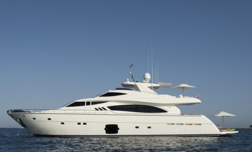 Charter Yacht Of The Week - Ferretti 881